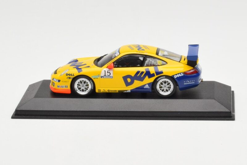 Porsche 911 997 GT3 Cup MRS PC Service Team #15 D. Huisman Porsche Supercup 2006 Minichamps 1:43