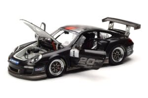Porsche 911 997 GT3 Cup #1 20th Anniversary Carrera Cup 2010 Minichamps 1:18 WAP0210090B Метал — снимка 2 от 8