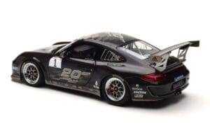 Porsche 911 997 GT3 Cup #1 20th Anniversary Carrera Cup 2010 Minichamps 1:18 WAP0210090B Метал — снимка 7 от 8