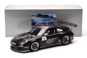 Porsche 911 997 GT3 Cup #1 20th Anniversary Carrera Cup 2010 Minichamps 1:18 WAP0210090B Метал — снимка 8 от 8