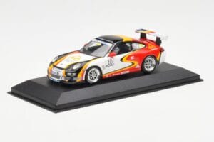 Porsche 911 997 GT3 Cup #10 Horion Supercup 2006 Minichamps 1:43 400066410-M1 Метал — снимка 2 от 4