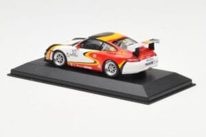 Porsche 911 997 GT3 Cup #10 Horion Supercup 2006 Minichamps 1:43 400066410-M1 Метал — снимка 3 от 4