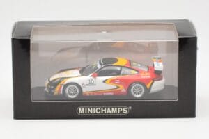 Porsche 911 997 GT3 Cup #10 Horion Supercup 2006 Minichamps 1:43 400066410-M1 Метал — снимка 4 от 4