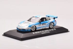 Porsche 911 997 GT3 Cup #16 Barthiomeyczik Carrera Cup 2005 Minichamps 1:43 403056216 Метал — снимка 2 от 4