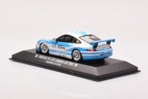 Porsche 911 997 GT3 Cup #16 Barthiomeyczik Carrera Cup 2005 Minichamps 1:43 403056216 Метал — снимка 3 от 4
