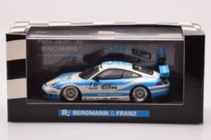 Porsche 911 997 GT3 Cup #16 Barthiomeyczik Carrera Cup 2005 Minichamps 1:43 403056216 Метал — снимка 4 от 4