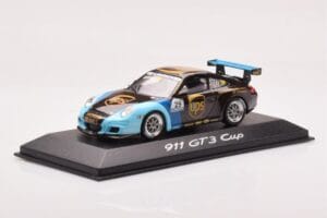 Porsche 911 997 GT3 Cup #29 UPS 2006 Minichamps 1:43 WAP02012117 Метал — снимка 2 от 4