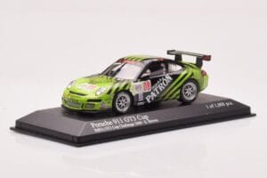 Porsche 911 997 GT3 Cup #8 E. Brown IMSA GT3 Challenge 2009 Minichamps 1:43 400096708 Метал — снимка 2 от 4