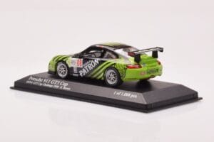 Porsche 911 997 GT3 Cup #8 E. Brown IMSA GT3 Challenge 2009 Minichamps 1:43 400096708 Метал — снимка 3 от 4