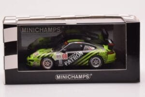 Porsche 911 997 GT3 Cup #8 E. Brown IMSA GT3 Challenge 2009 Minichamps 1:43 400096708 Метал — снимка 4 от 4