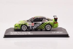 Porsche 911 997 GT3 Cup #8 E. Brown IMSA GT3 Challenge 2009 Minichamps 1:43