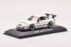Porsche 911 997 GT3 Cup #9 2009 Minichamps 1:43 WAP0200030A Метал — снимка 2 от 4