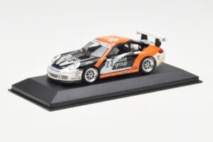 Porsche 911 997 GT3 Cup Noble Group #9 R. Meins Carrera Cup Asia Macau 2007 Minichamps 1:43 400076419 Метал — снимка 2 от 4