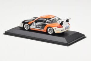 Porsche 911 997 GT3 Cup Noble Group #9 R. Meins Carrera Cup Asia Macau 2007 Minichamps 1:43 400076419 Метал — снимка 3 от 4