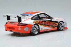 Porsche 911 997 GT3 Cup #98 P. Ma Carrera Cup Asia 2006 AUTOart 1:18 80689 Метал — снимка 3 от 7