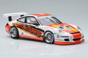 Porsche 911 997 GT3 Cup #98 P. Ma Carrera Cup Asia 2006 AUTOart 1:18 80689 Метал — снимка 5 от 7