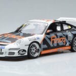 Porsche 911 997 GT3 Cup #33 M. Marsh Carrera Cup Asia 2006 AUTOart 1:18
