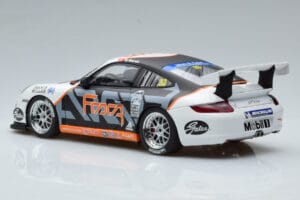 Porsche 911 997 GT3 Cup #33 M. Marsh Carrera Cup Asia 2006 AUTOart 1:18 80782 Метал — снимка 6 от 7