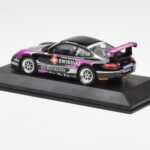 Porsche 911 997 GT3 Cup Swissvax #30 K. Sasaki Carrera Cup Asia Macau 2007 Minichamps 1:43 - image 3 of 4