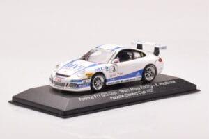 Porsche 911 997 GT3 Cup #3 Team Araxa Racing R. Westbrook Porsche Carrera Cup 2007 Minichamps 1:43 WAP02012318VKK Метал — снимка 2 от 4