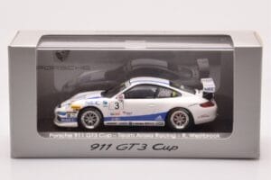 Porsche 911 997 GT3 Cup #3 Team Araxa Racing R. Westbrook Porsche Carrera Cup 2007 Minichamps 1:43 WAP02012318VKK Метал — снимка 4 от 4