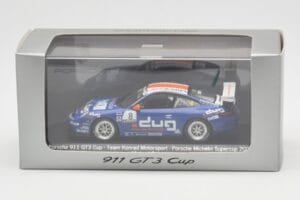 Porsche 911 997 GT3 Cup #8 M. Schrey Team Konrad Motorsport Porsche Michelin Supercup 2006 Minichamps 1:43 WAP02013217 Метал — снимка 4 от 4