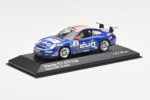 Porsche 911 997 GT3 Cup Team Konrad Motorsport #8 M. Schrey Porsche Supercup 2006 Minichamps 1:43 400066408 Метал — снимка 2 от 4