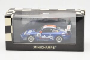 Porsche 911 997 GT3 Cup Team Konrad Motorsport #8 M. Schrey Porsche Supercup 2006 Minichamps 1:43 400066408 Метал — снимка 4 от 4
