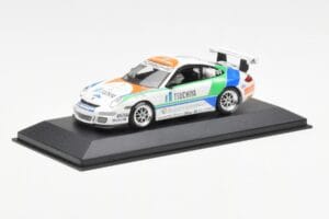 Porsche 911 997 GT3 Cup Tsuchiya #80 K. Sawa Carrera Cup Asia Macau 2007 Minichamps 1:43 400076480 Метал — снимка 2 от 4
