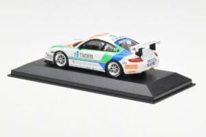 Porsche 911 997 GT3 Cup Tsuchiya #80 K. Sawa Carrera Cup Asia Macau 2007 Minichamps 1:43 400076480 Метал — снимка 3 от 4