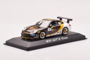 Porsche 911 997 GT3 Cup #2 UPS Holzer 2008 Minichamps 1:43 WAP02002218 Метал — снимка 2 от 4