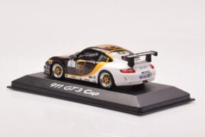 Porsche 911 997 GT3 Cup #2 UPS Holzer 2008 Minichamps 1:43 WAP02002218 Метал — снимка 3 от 4
