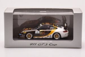 Porsche 911 997 GT3 Cup #2 UPS Holzer 2008 Minichamps 1:43 WAP02002218 Метал — снимка 4 от 4