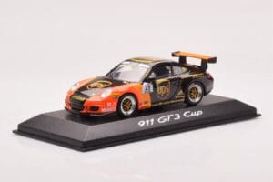 Porsche 911 997 GT3 Cup #29 UPS M. Ragginger 2007 Minichamps 1:43 WAP02012118 Метал — снимка 2 от 4