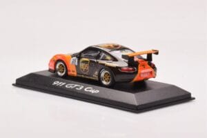 Porsche 911 997 GT3 Cup #29 UPS M. Ragginger 2007 Minichamps 1:43 WAP02012118 Метал — снимка 3 от 4