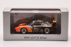 Porsche 911 997 GT3 Cup #29 UPS M. Ragginger 2007 Minichamps 1:43 WAP02012118 Метал — снимка 4 от 4