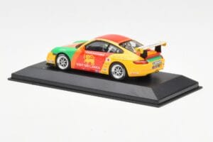 Porsche 911 997 GT3 Cup Visit Sri Lanka #6 D. Malagamuwa Carrera Cup Asia Macau 2007 Minichamps 1:43 400076406 Метал — снимка 3 от 4