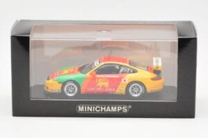 Porsche 911 997 GT3 Cup Visit Sri Lanka #6 D. Malagamuwa Carrera Cup Asia Macau 2007 Minichamps 1:43 400076406 Метал — снимка 4 от 4