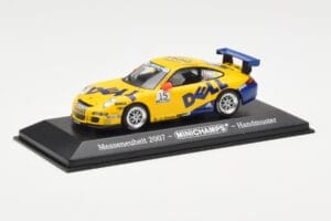 Porsche 911 997 GT3 #15 K. Burt Porsche Michelin Supercup 2006 Minichamps 1:43 WAP02013417 Метал — снимка 2 от 4