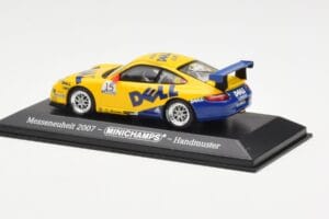 Porsche 911 997 GT3 #15 K. Burt Porsche Michelin Supercup 2006 Minichamps 1:43 WAP02013417 Метал — снимка 3 от 4