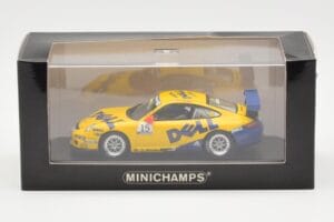 Porsche 911 997 GT3 #15 K. Burt Porsche Michelin Supercup 2006 Minichamps 1:43 WAP02013417 Метал — снимка 4 от 4