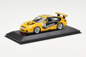 Porsche 911 997 GT3 Cup Tolimit Motorsport #39 Menzel Porsche Supercup 2007 Minichamps 1:43 400066439 Метал — снимка 2 от 4