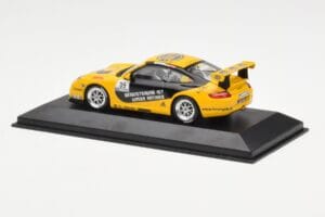 Porsche 911 997 GT3 Cup Tolimit Motorsport #39 Menzel Porsche Supercup 2007 Minichamps 1:43 400066439 Метал — снимка 3 от 4