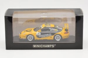 Porsche 911 997 GT3 Cup Tolimit Motorsport #39 Menzel Porsche Supercup 2007 Minichamps 1:43 400066439 Метал — снимка 4 от 4