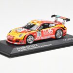 Porsche 911 997 GT3 R ITAS #18 De Lorenzi / Bonetti / Caccia / Bontempelli 24 Hours of Spa 2011 Minichamps 1:43 - image 2 of 4