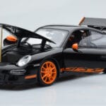 Porsche 911 997 GT3 RS Черен AUTOart 1:18 - image 2 of 8