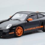 Porsche 911 997 GT3 RS Черен AUTOart 1:18