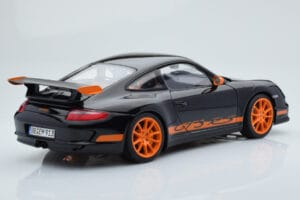 Porsche 911 997 GT3 RS Черен AUTOart 1:18 WAP02112017 Метал — снимка 3 от 8