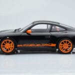 Porsche 911 997 GT3 RS Черен AUTOart 1:18 - image 4 of 8
