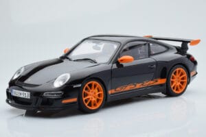Porsche 911 997 GT3 RS Черен AUTOart 1:18